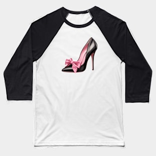 Stiletto Coquette Aesthetic Baseball T-Shirt